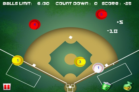 Baseball Tap Mania - Speedy Clicker Challenge Paid screenshot 3