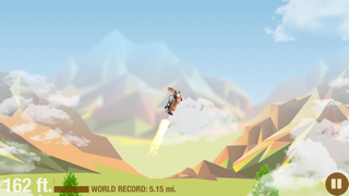 How to cancel & delete Goat Roper - Rope n fly to freedom from iphone & ipad 1