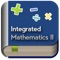 ^_^ Get the equivalent of a 1,051 page print study guide with our Integrated Math II app