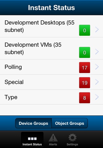 SevOne Mobile 5.3 screenshot 2