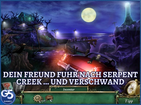 9 Clues: The Secret of Serpent Creek HD screenshot 2