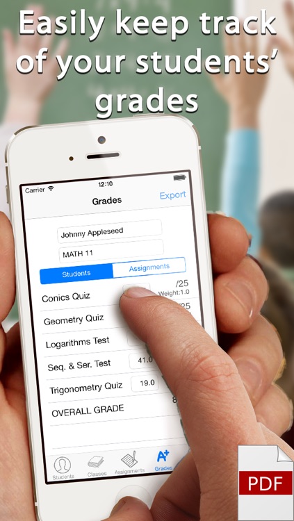 classroom grade manager keep track of your students homework how to keep track of homework