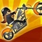 A Motorcycle Hill Racing vs Monster Truck Showdown Free Game