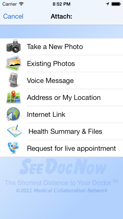 SeeDocNow screenshot-3