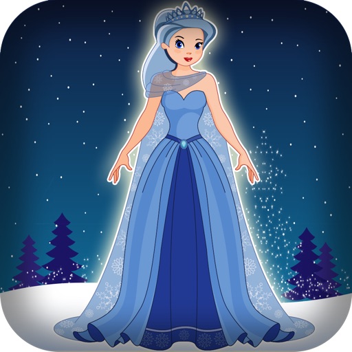 Ice Princess Story - Snow Ball Drop Strategy Game Free Icon