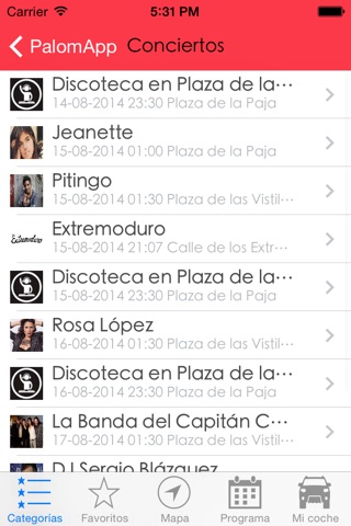 PalomApp screenshot 2