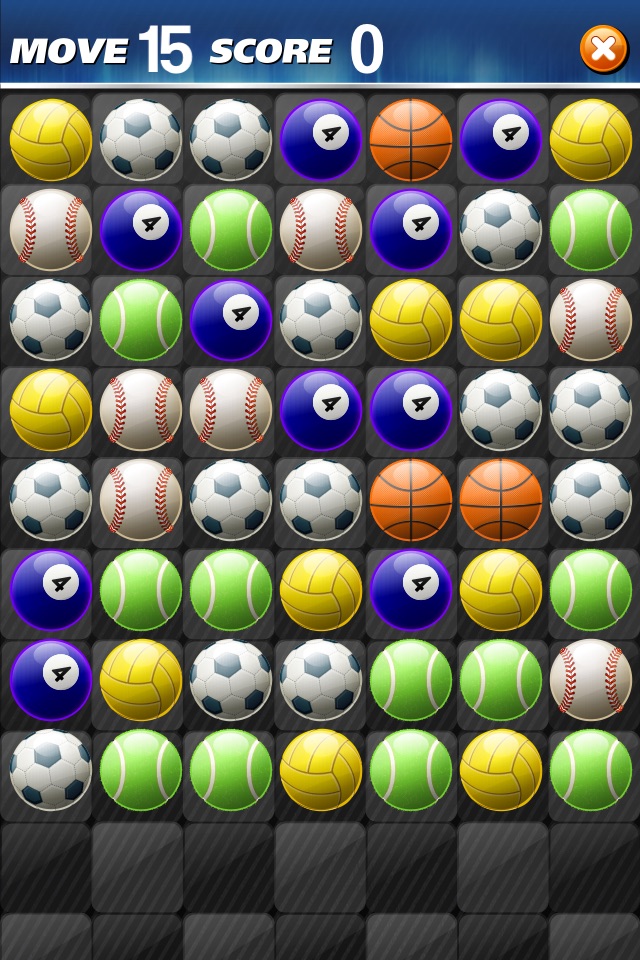 Basketball Perfect Match screenshot 2