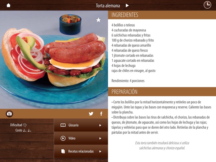 Tortas Mexicanas