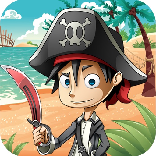 The lost Pirate in the Caribbean Island Pro icon