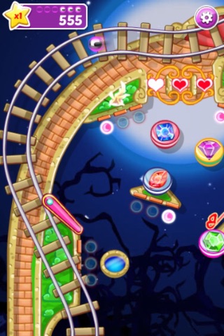 Rainbow Pingball screenshot 4