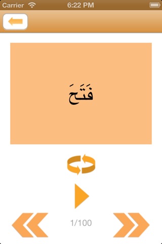 Arabic 100 Most Used Verbs screenshot 4