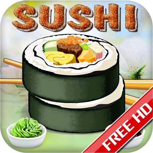 Sushi Gold Match HD Free icon