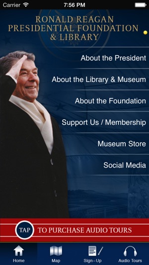 Ronald Reagan: The Official App