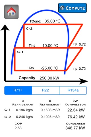 Refrigerant Calculator screenshot 3