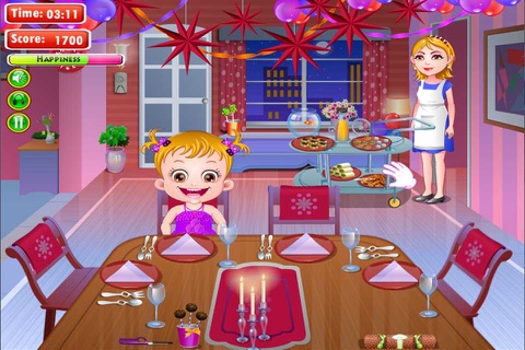 Baby's New Year Party With Her Friends for 2014 Holiday screenshot 3