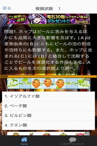 ビール検定２級　問題集 screenshot 3
