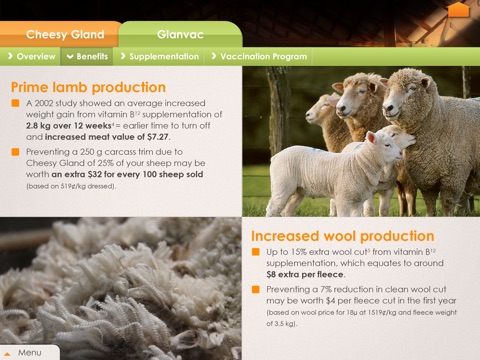 Sheep Vaccines screenshot 2