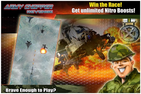 Army Chopper Revenge FREE : Global AirShip Battle screenshot 3