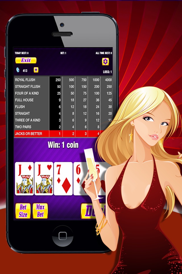 Adult Fun Poker - with Strip Poker Rules screenshot 3