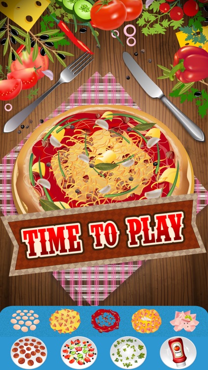 My Virtual Pizza Diner Maker Game Pro - The Kitchen Club Dress Up Edition - Advert Free Edition