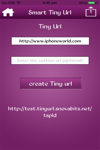 Smart Tiny URL screenshot 3