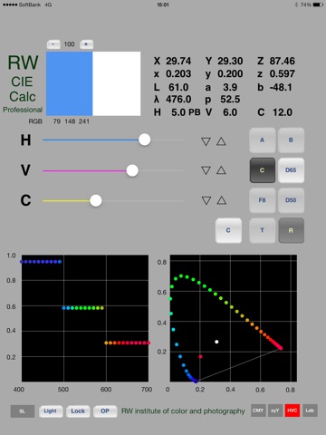 RW CIE Calc ia screenshot 4