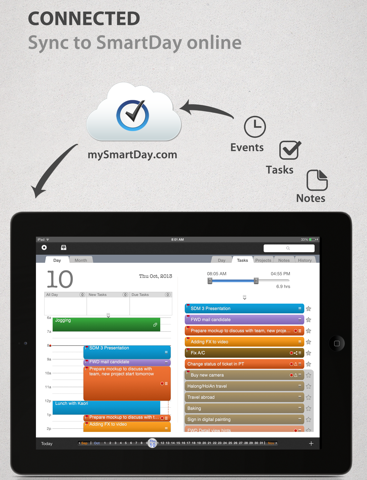 SmartPad Organizer screenshot 3