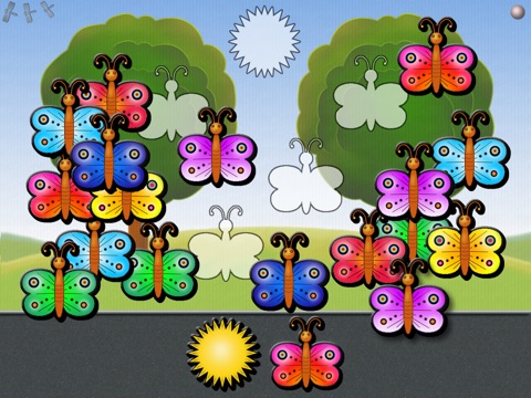 Animated Garden Shape Puzzles for Toddlers screenshot 3