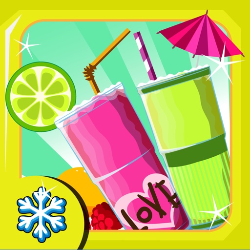 Colorful Frozen Smoothie - in a Carnival Machine icon