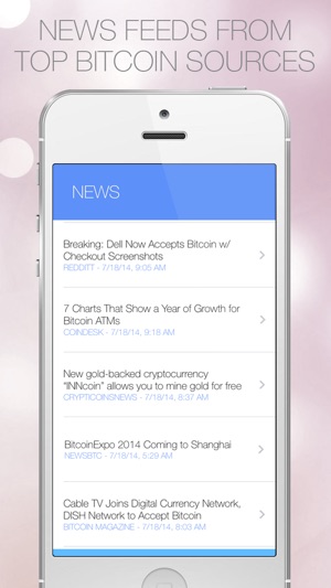 Bitsoup - Real Time Bitcoin BTC Price Ticker and News Feed T(圖2)-速報App