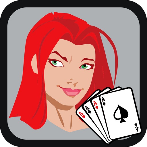 Modern Video Joker Poker Icon