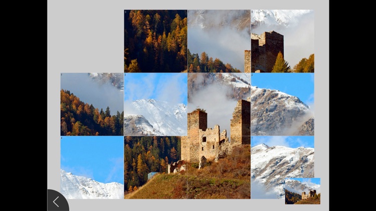 Landscapes - Jigsaw and Sliding Puzzles