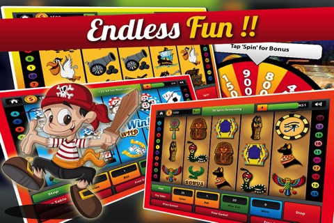 Ace Caribbean Lucky Slot Machine With Jackpots Win - Pirate's Gold Treasure screenshot 4