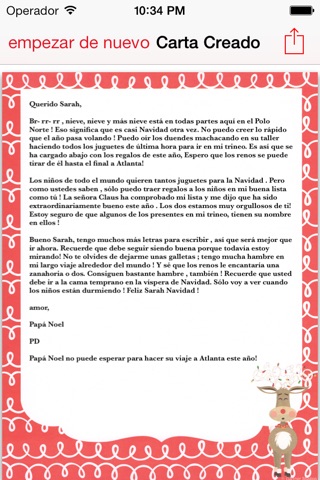 Make Your Own Letter from Santa For Your Friends or Children screenshot 4