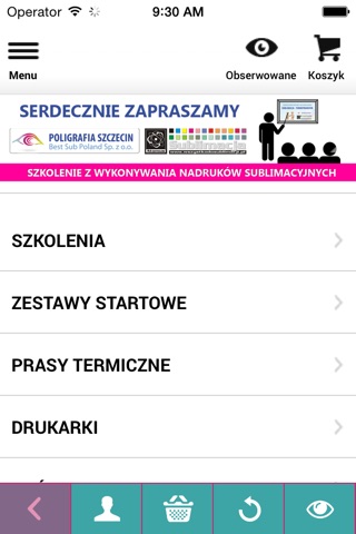 Sklep poligrafia szczecin screenshot 2