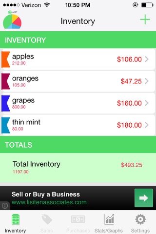 reUP Smart Inventory Management Free screenshot 2