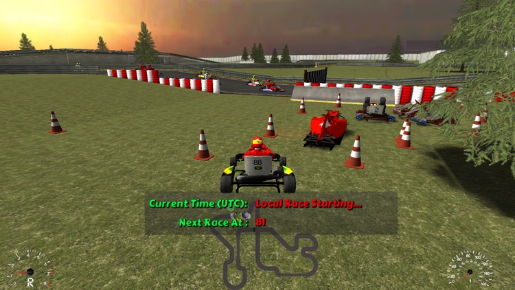 Go Kart Race screenshot-3