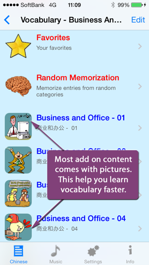 Chinese - Talking English to Chinese Translator and Phrasebo(圖4)-速報App