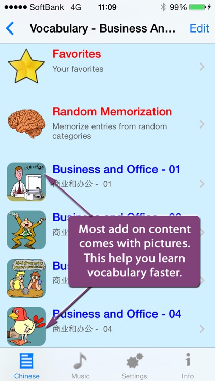 Chinese - Talking English to Chinese Translator and Phrasebook screenshot-3