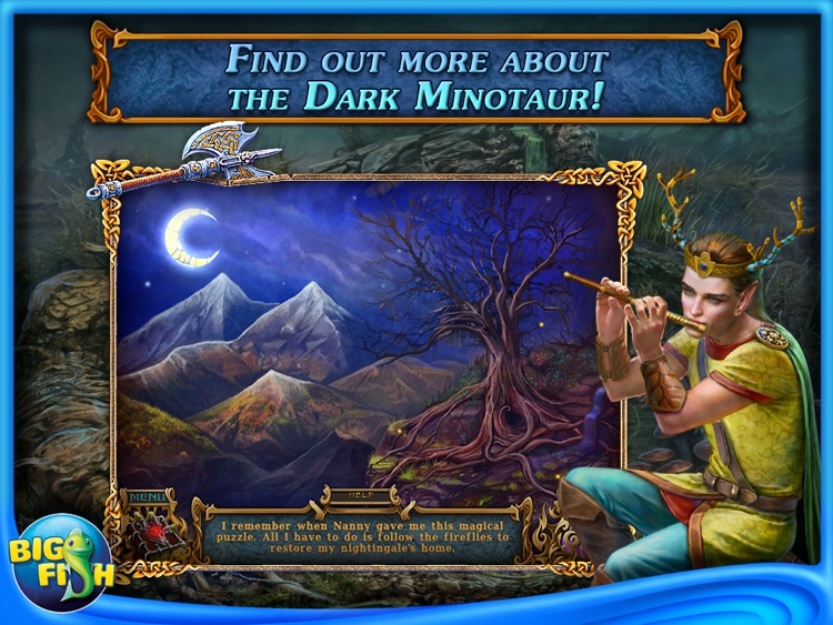 Spirits of Mystery: The Dark Minotaur HD - A Hidden Object Game with Hidden Objects screenshot-3