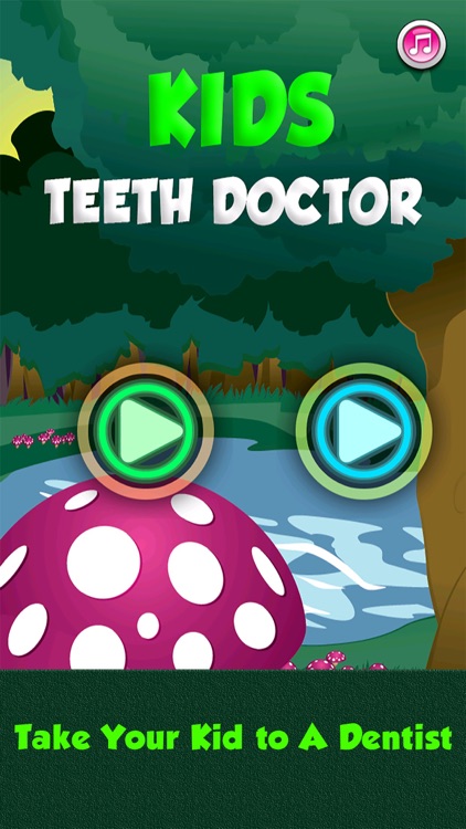 A Little Dentist Teeth Care for Kids - Super Fun Doctor Games for Boys and Girls