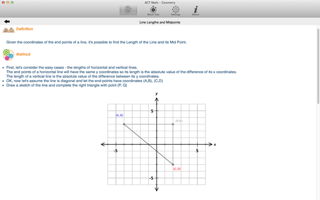 ACT Math - Geometry(圖2)-速報App