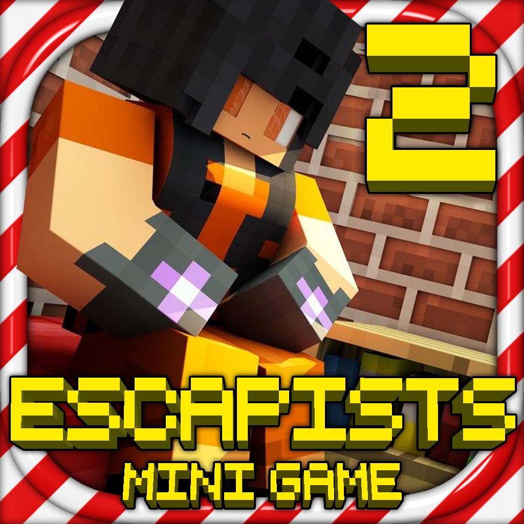 Escapists 2 - MC Survival Shooter Mini Game with Multiplayer Worldwide icon