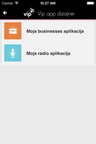 VIP app dizajner screenshot 3
