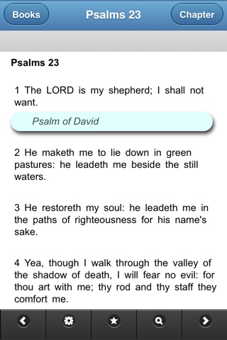 VerseVIEW Mobile Bible screenshot 4