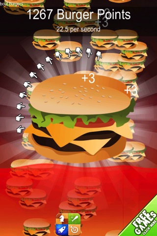Burger Clicker Madness screenshot 4