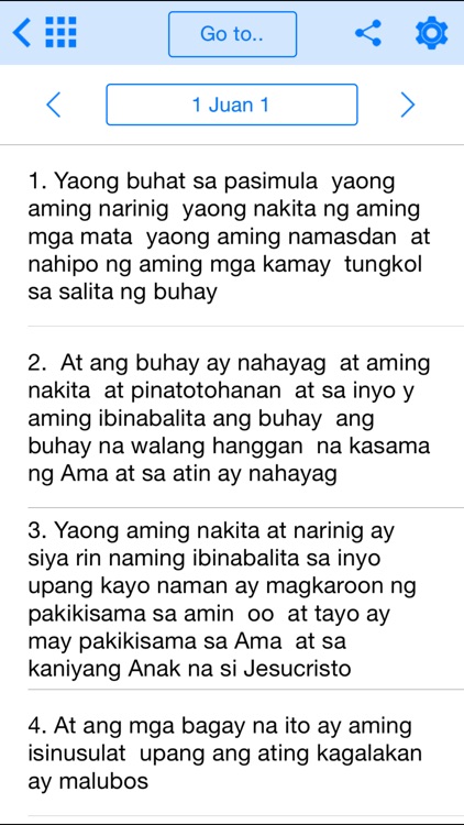 Holy Bible in Filipino