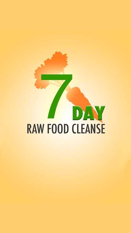 Raw Food Cleanse - 7 Day Healthy Detox Diet Plan