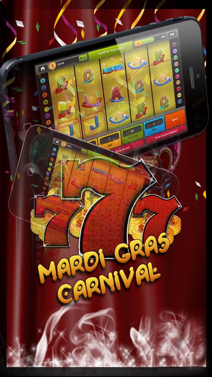 Mardi Gras Slots FREE – Big Win Jackpot , Spin the Bonus Casino Wheel Craze