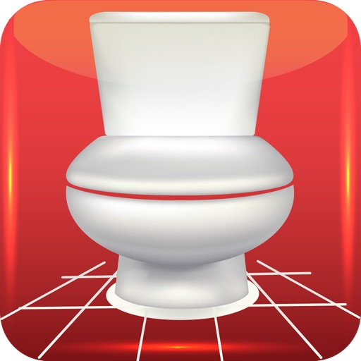 Amazing Toilet Builder Lite - Addictive Toilet Stacking Game Icon